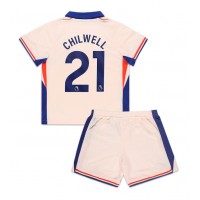 Chelsea Ben Chilwell #21 Replica Away Minikit 2024-25 Short Sleeve (+ pants)